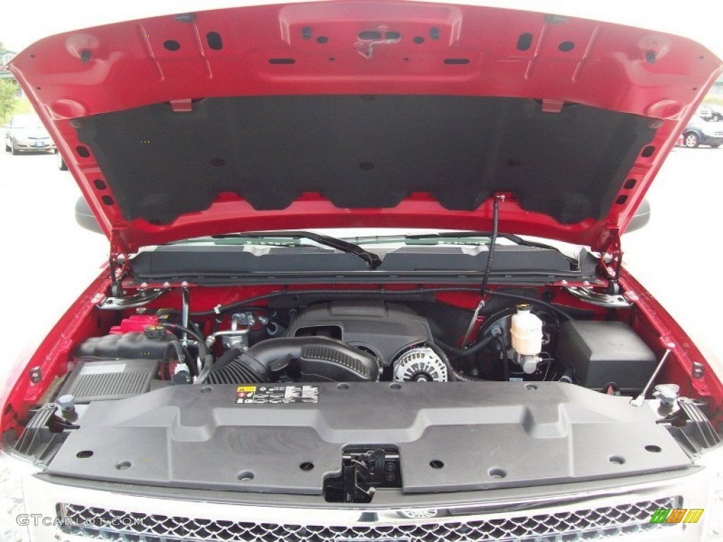 2012 Chevrolet Silverado 1500 LT Crew Cab 4x4 5.3 Liter OHV 16-Valve VVT Flex-Fuel Vortec V8 Engine Photo #54281837