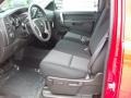 Ebony Interior Photo for 2012 Chevrolet Silverado 1500 #54281868