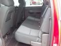 Ebony Interior Photo for 2012 Chevrolet Silverado 1500 #54281877