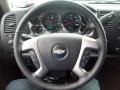 Ebony Steering Wheel Photo for 2012 Chevrolet Silverado 1500 #54281920