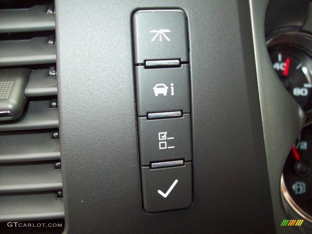 2012 Chevrolet Silverado 1500 LT Crew Cab 4x4 Controls Photo #54281947