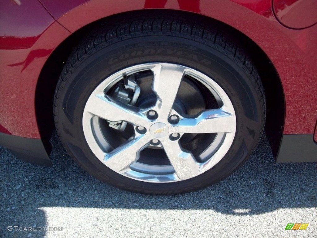 2012 Chevrolet Volt Hatchback Wheel Photo #54282029