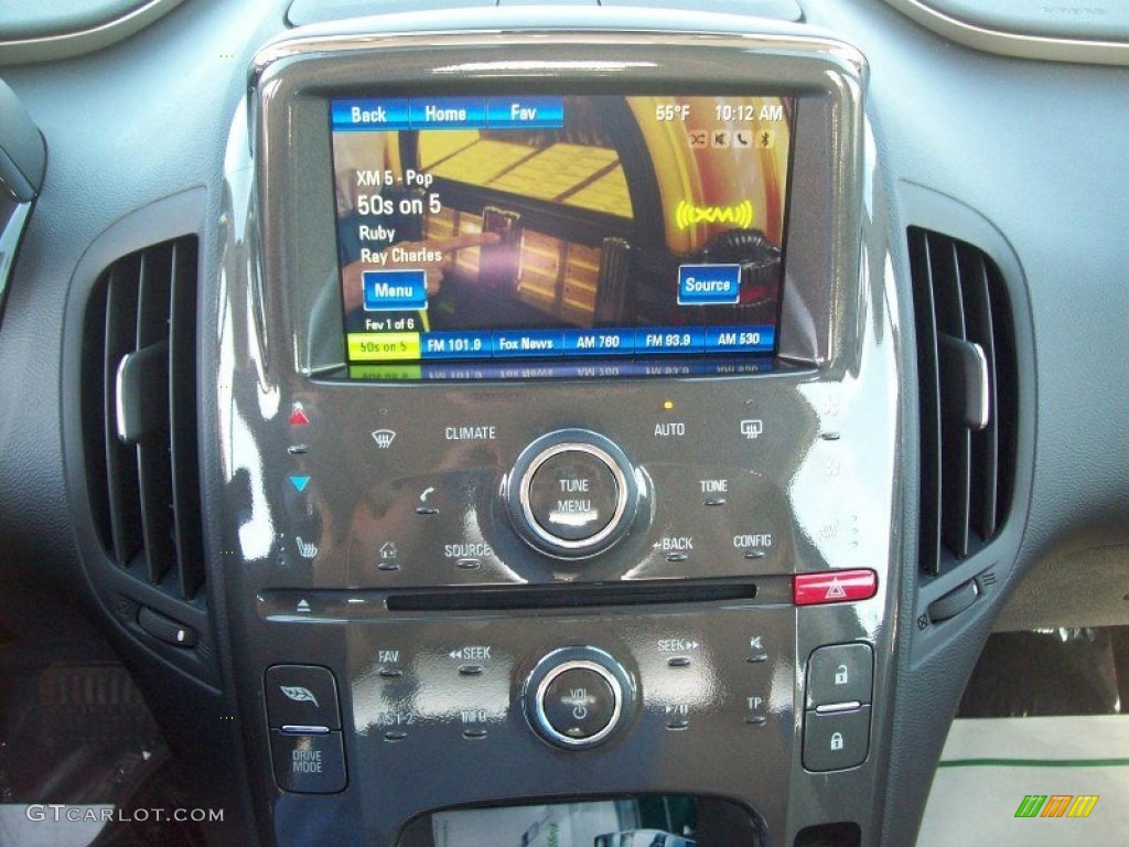 2012 Chevrolet Volt Hatchback Controls Photo #54282074