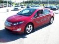 Crystal Red Tintcoat 2012 Chevrolet Volt Hatchback Exterior