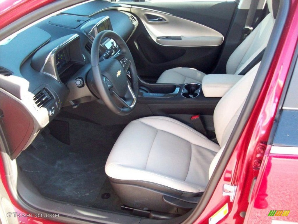 Light Neutral/Dark Accents Interior 2012 Chevrolet Volt Hatchback Photo #54282146