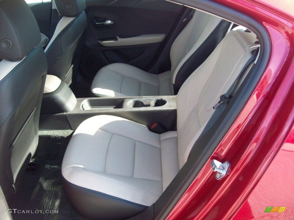 Light Neutral/Dark Accents Interior 2012 Chevrolet Volt Hatchback Photo #54282152