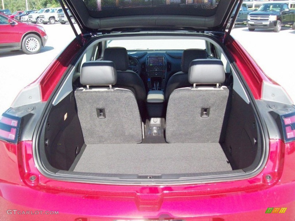 2012 Chevrolet Volt Hatchback Trunk Photo #54282167