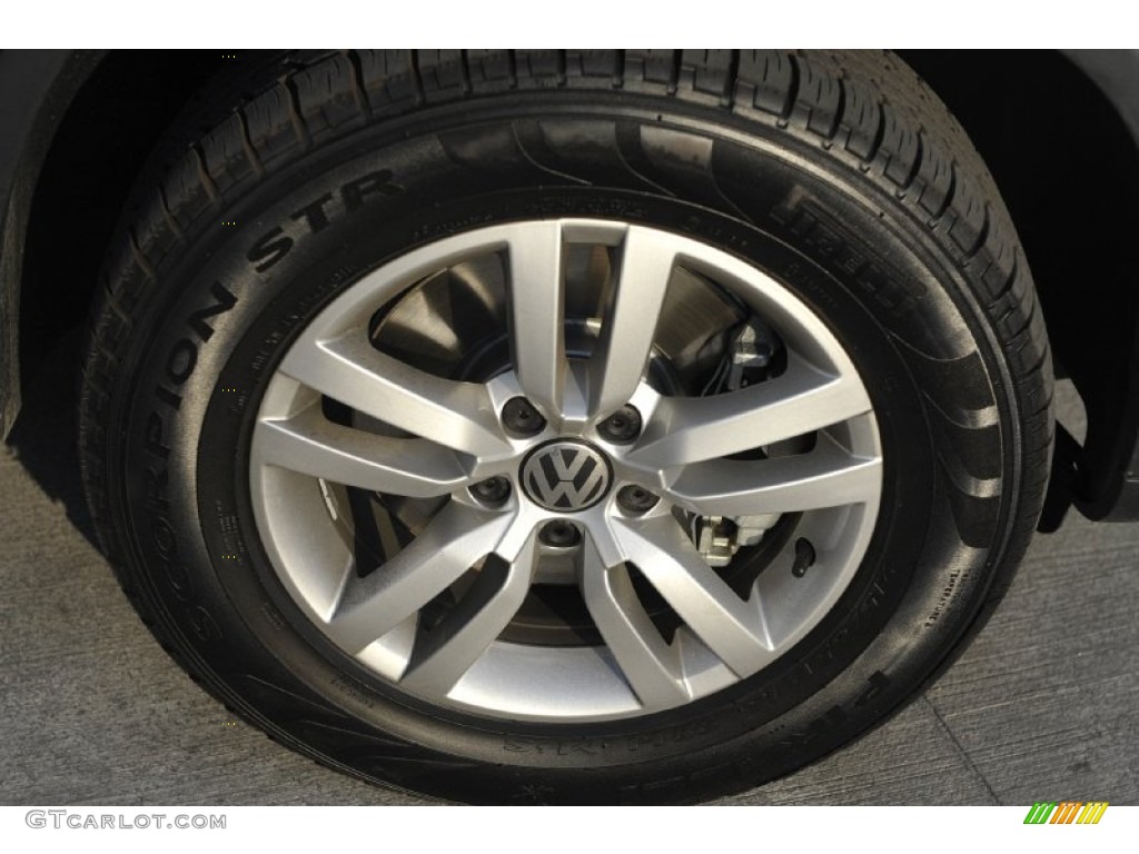 2012 Volkswagen Tiguan SE 4Motion Wheel Photo #54282188