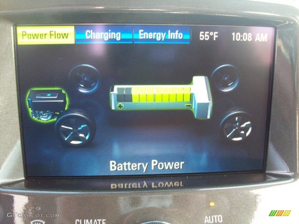 2012 Chevrolet Volt Hatchback Controls Photo #54282200