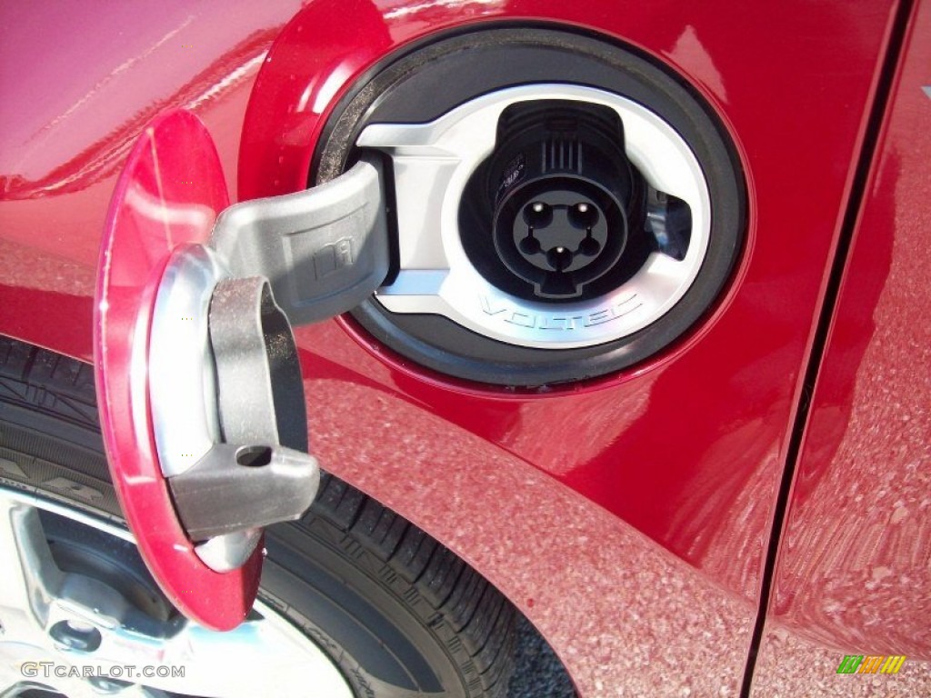 2012 Chevrolet Volt Hatchback Controls Photo #54282233
