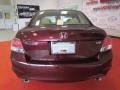 2008 Basque Red Pearl Honda Accord EX V6 Sedan  photo #7