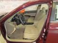 2008 Basque Red Pearl Honda Accord EX V6 Sedan  photo #13