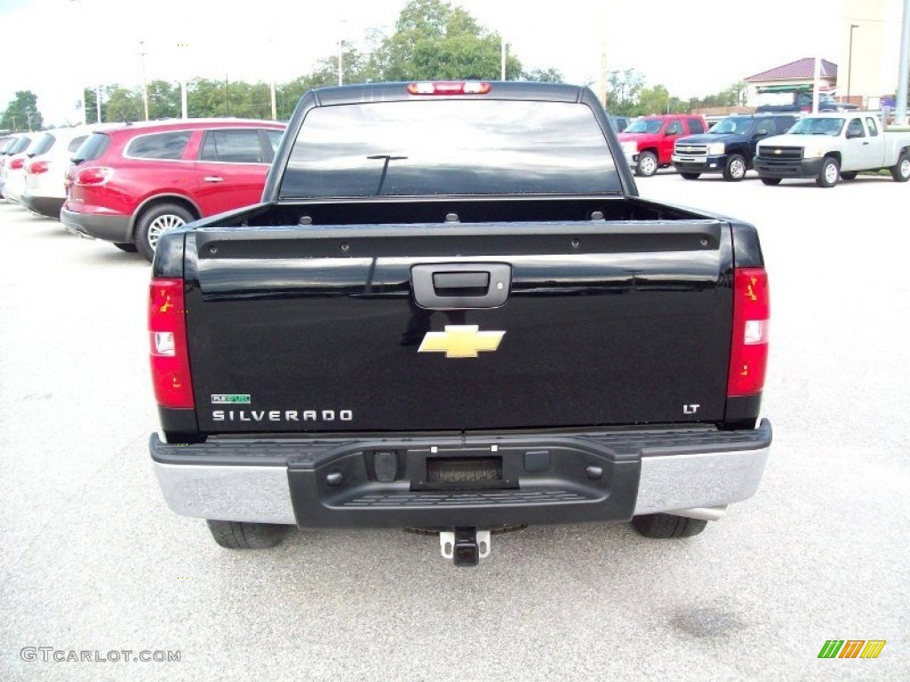 2012 Silverado 1500 LT Crew Cab 4x4 - Black / Ebony photo #17