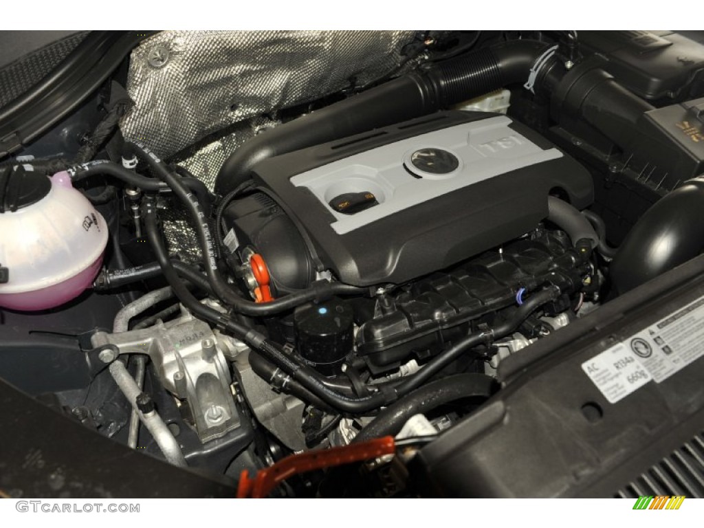 2012 Volkswagen Tiguan SE 4Motion 2.0 Liter FSI Turbocharged DOHC 16-Valve VVT 4 Cylinder Engine Photo #54282448