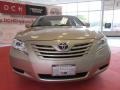 2009 Desert Sand Metallic Toyota Camry LE V6  photo #2