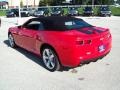 2012 Victory Red Chevrolet Camaro SS/RS Convertible  photo #2