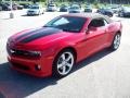 Victory Red 2012 Chevrolet Camaro SS/RS Convertible Exterior