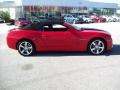 2012 Victory Red Chevrolet Camaro SS/RS Convertible  photo #14