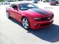 2012 Victory Red Chevrolet Camaro SS/RS Convertible  photo #17