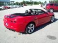 2012 Victory Red Chevrolet Camaro SS/RS Convertible  photo #18