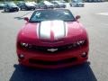 2012 Victory Red Chevrolet Camaro SS/RS Convertible  photo #21