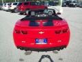 2012 Victory Red Chevrolet Camaro SS/RS Convertible  photo #22
