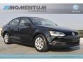 Black - Jetta S Sedan Photo No. 1