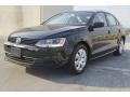 Black - Jetta S Sedan Photo No. 3