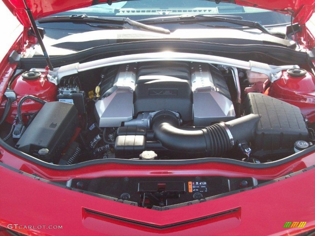 2012 Chevrolet Camaro SS/RS Convertible 6.2 Liter OHV 16-Valve V8 Engine Photo #54282815