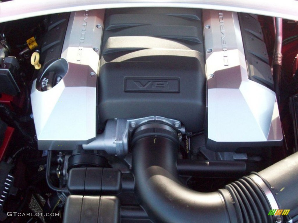 2012 Chevrolet Camaro SS/RS Convertible 6.2 Liter OHV 16-Valve V8 Engine Photo #54282824