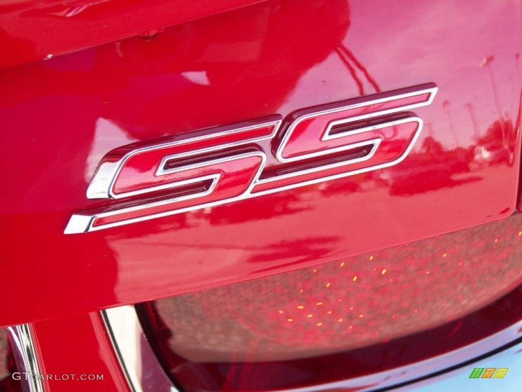 2012 Chevrolet Camaro SS/RS Convertible Marks and Logos Photo #54282845