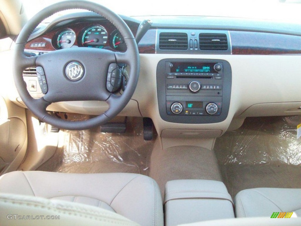 2011 Buick Lucerne CXL Cocoa/Cashmere Dashboard Photo #54282935