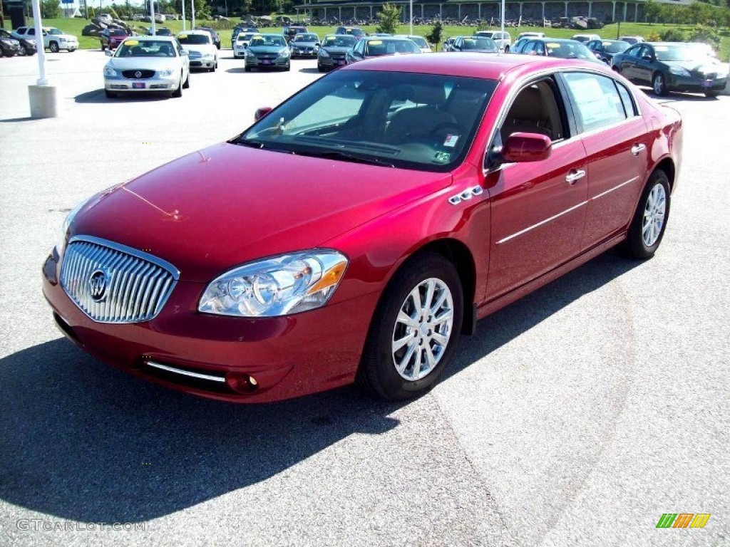 Crystal Red Tintcoat 2011 Buick Lucerne CXL Exterior Photo #54282971