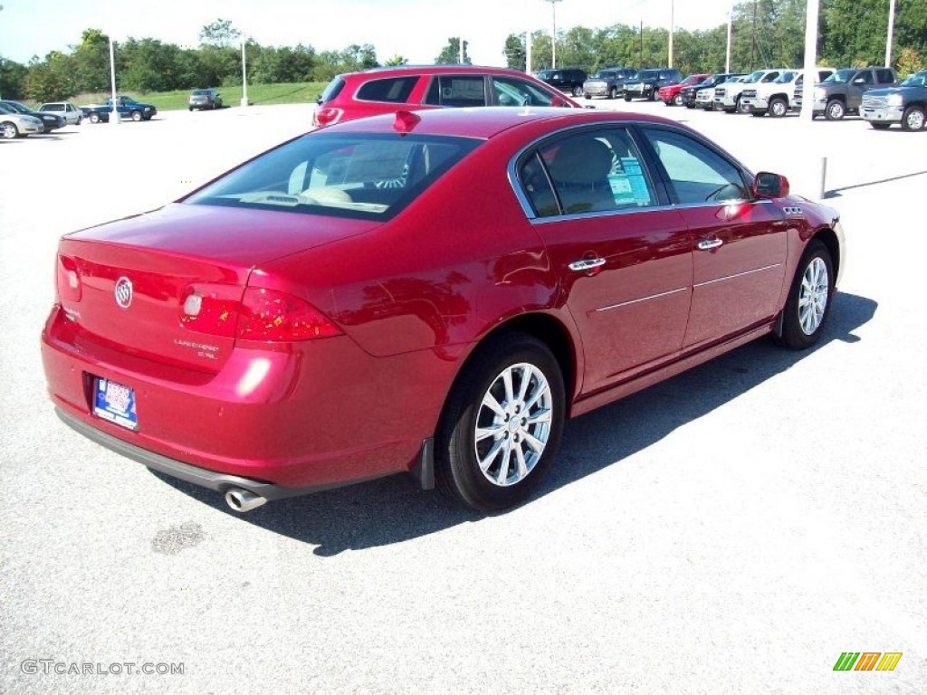 Crystal Red Tintcoat 2011 Buick Lucerne CXL Exterior Photo #54282978