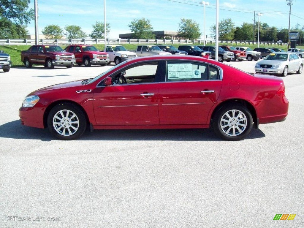Crystal Red Tintcoat 2011 Buick Lucerne CXL Exterior Photo #54282994