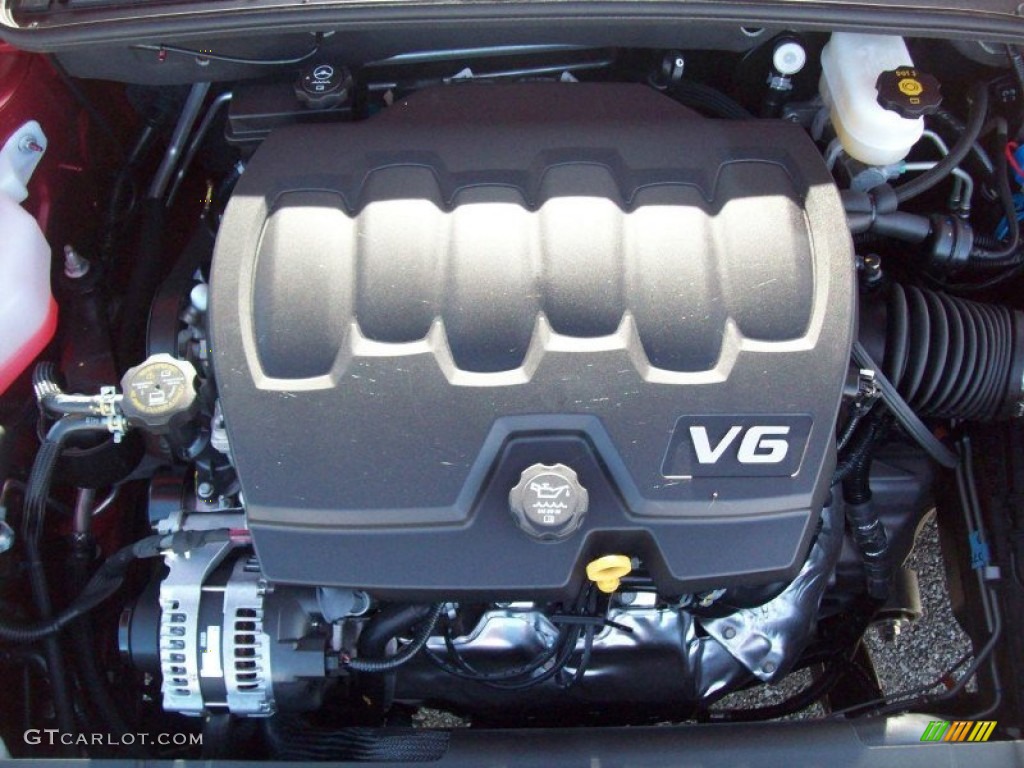 2011 Buick Lucerne CXL 3.9 Liter Flex-Fuel OHV 12-Valve V6 Engine Photo #54283022