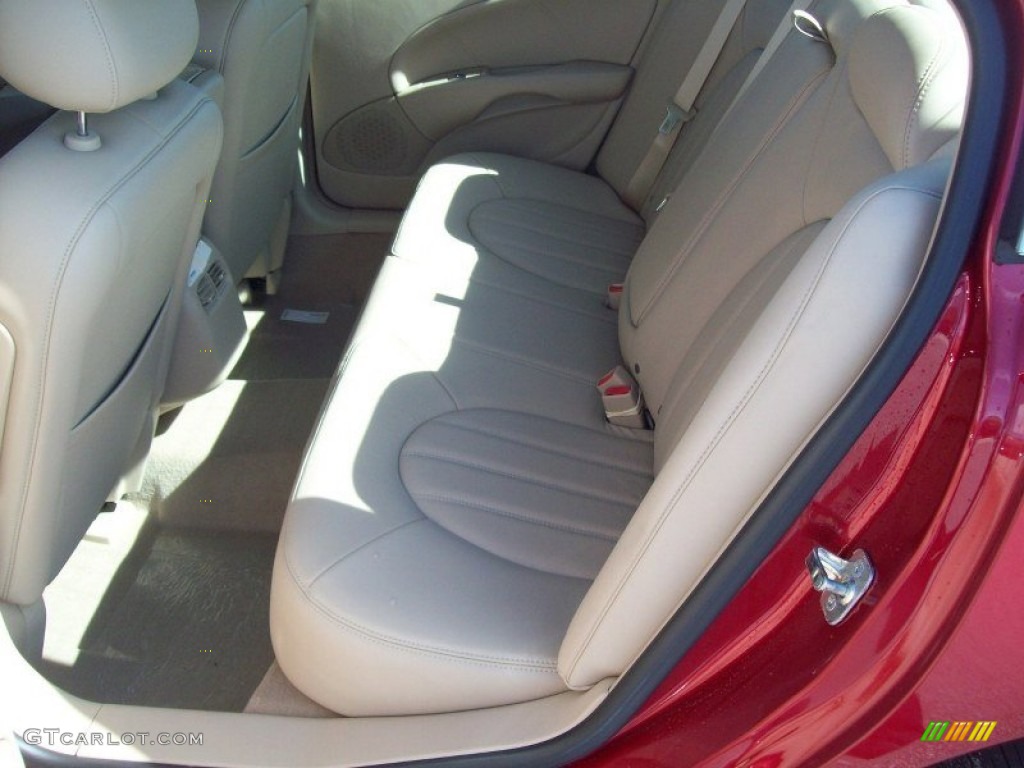 Cocoa/Cashmere Interior 2011 Buick Lucerne CXL Photo #54283058