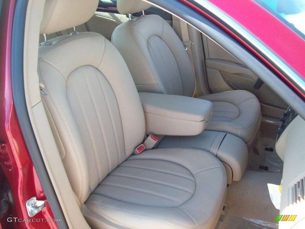 Cocoa/Cashmere Interior 2011 Buick Lucerne CXL Photo #54283076