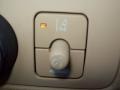 2011 Buick Lucerne CXL Controls