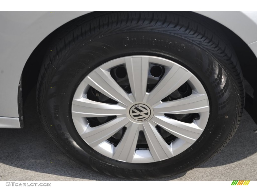 2012 Volkswagen Jetta S Sedan Wheel Photo #54283133