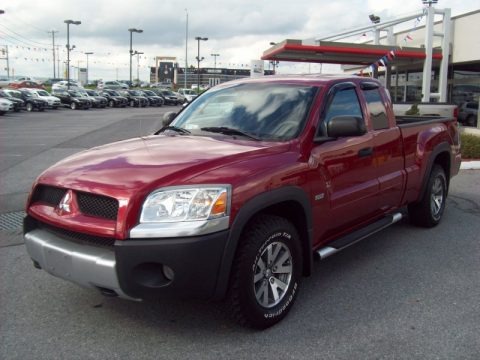 2006 Mitsubishi Raider DuroCross Extended Cab 4x4 Data, Info and Specs