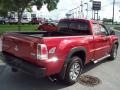 Lava Red - Raider DuroCross Extended Cab 4x4 Photo No. 4