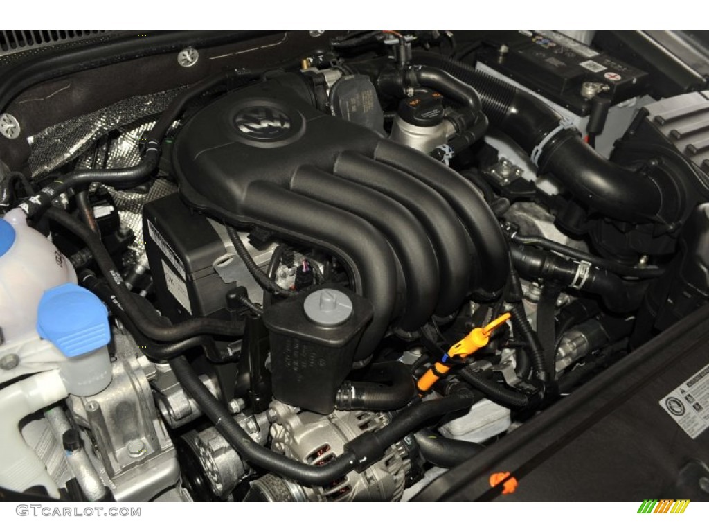 2012 Volkswagen Jetta S Sedan 2.0 Liter SOHC 8-Valve 4 Cylinder Engine Photo #54283334
