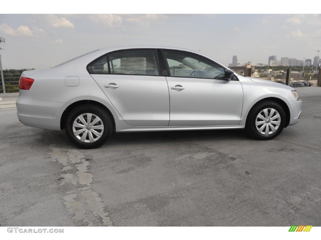 Reflex Silver Metallic 2012 Volkswagen Jetta S Sedan Exterior Photo #54283400