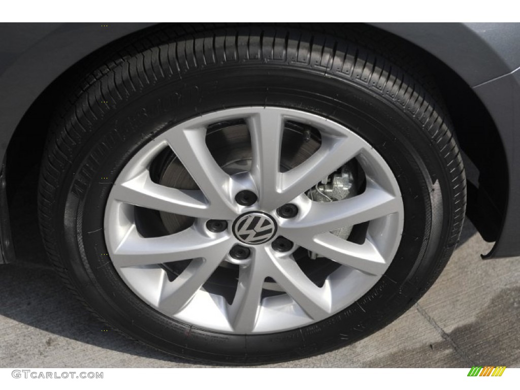 2012 Volkswagen Jetta SE Sedan Wheel Photo #54283664