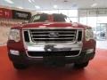 2007 Red Fire Ford Explorer Sport Trac XLT 4x4  photo #2