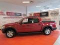 2007 Red Fire Ford Explorer Sport Trac XLT 4x4  photo #4