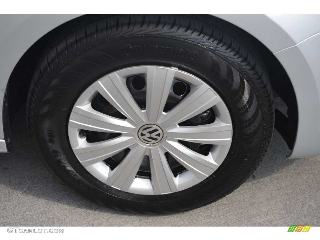 2012 Volkswagen Jetta S Sedan Wheel Photo #54283977