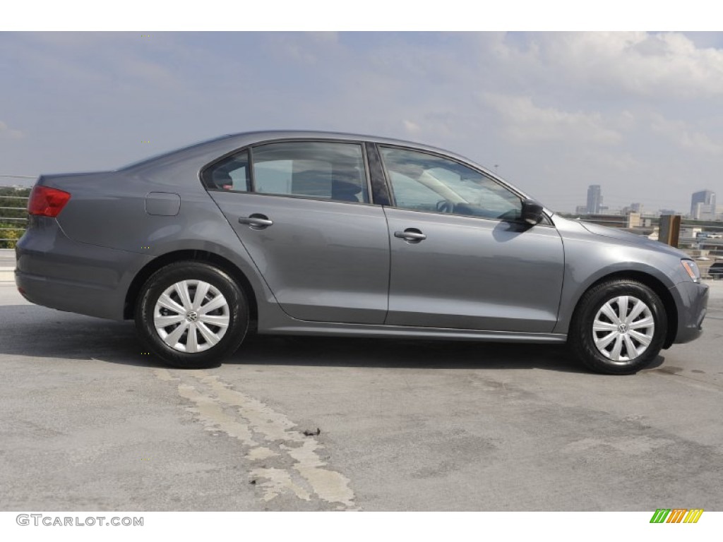 Platinum Gray Metallic 2012 Volkswagen Jetta S Sedan Exterior Photo #54284255