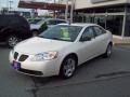 Ivory White - G6 Sedan Photo No. 1
